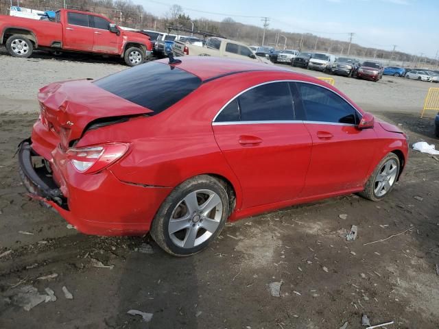 2017 Mercedes-Benz CLA 250