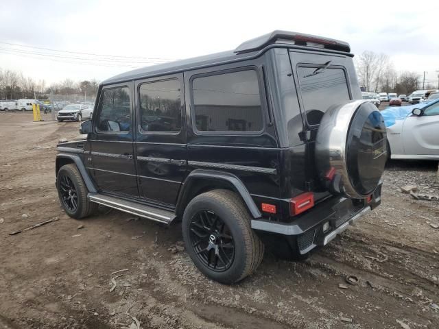 2002 Mercedes-Benz G 500