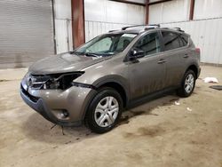 Salvage cars for sale at Lansing, MI auction: 2015 Toyota Rav4 LE