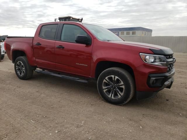 2021 Chevrolet Colorado Z71