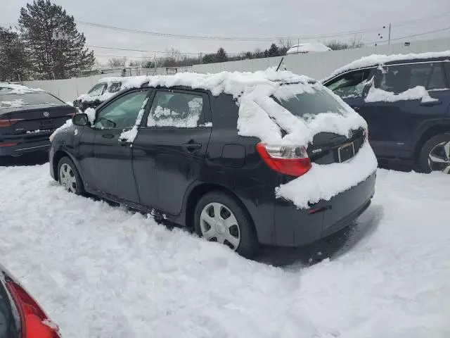 2010 Toyota Corolla Matrix