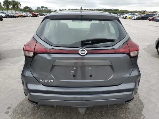 2021 Nissan Kicks S