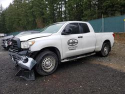 Toyota Tundra Double cab Vehiculos salvage en venta: 2009 Toyota Tundra Double Cab