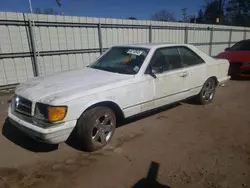 Mercedes-Benz salvage cars for sale: 1982 Mercedes-Benz 380 SEC