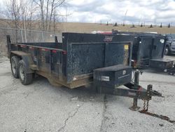 Wildwood 2016 Forest River Dump tr salvage cars for sale: 2016 Wildwood 2016 Forest River Dump Trailer