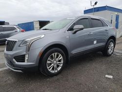 Salvage cars for sale at West Palm Beach, FL auction: 2020 Cadillac XT5 Premium Luxury