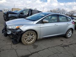 Ford Focus salvage cars for sale: 2018 Ford Focus SE