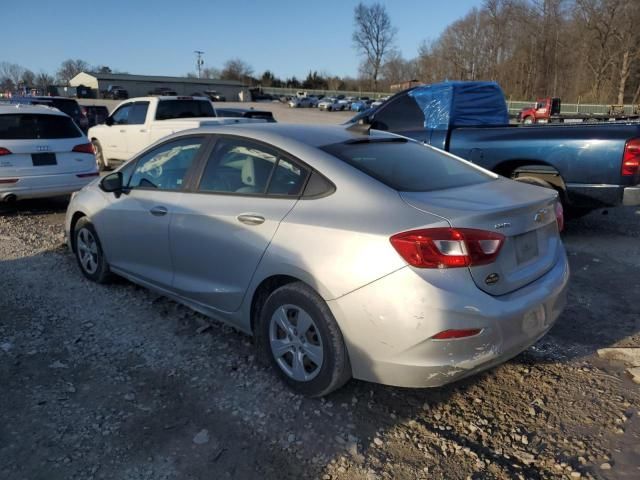 2016 Chevrolet Cruze LS