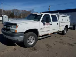 Salvage trucks for sale at Ham Lake, MN auction: 2006 Chevrolet Silverado K2500 Heavy Duty