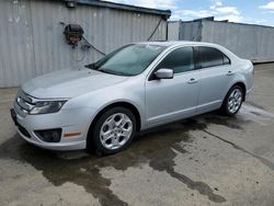 Salvage cars for sale at Fresno, CA auction: 2010 Ford Fusion SE