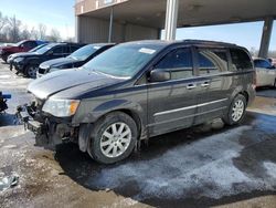 Salvage cars for sale at Fort Wayne, IN auction: 2016 Chrysler Town & Country Touring