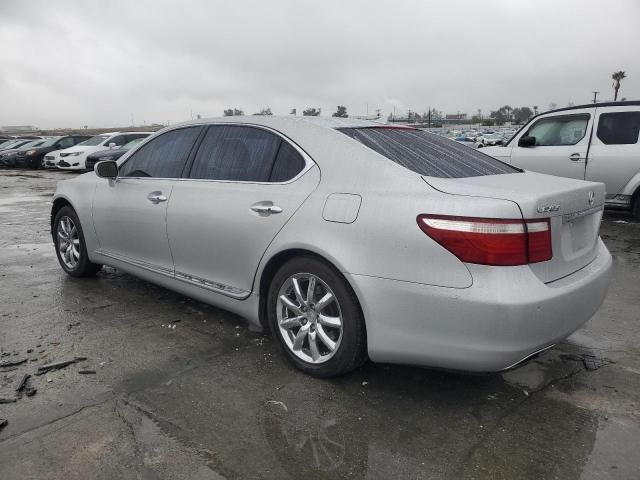 2007 Lexus LS 460L