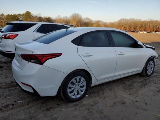 2022 Hyundai Accent SE