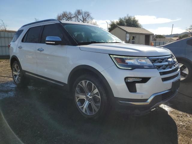 2019 Ford Explorer Limited