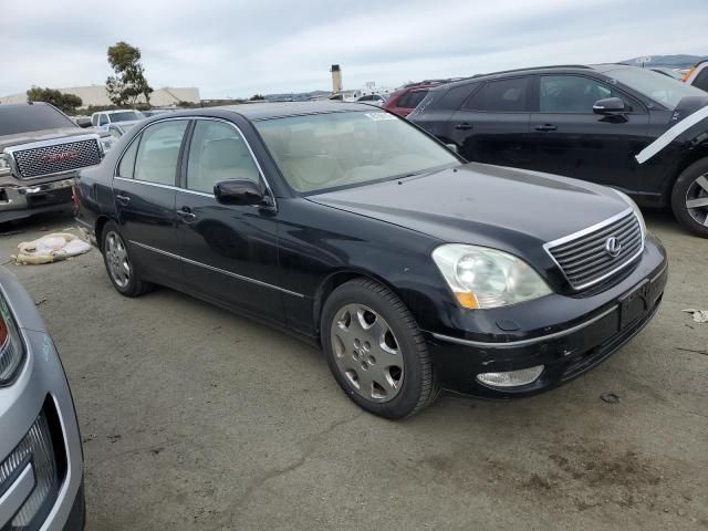 2001 Lexus LS 430