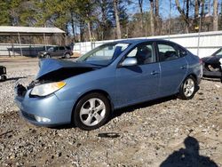 Salvage cars for sale at Austell, GA auction: 2007 Hyundai Elantra GLS