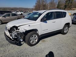 Jeep salvage cars for sale: 2015 Jeep Compass Sport