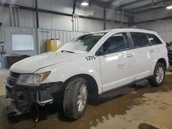 Salvage cars for sale at Chatham, VA auction: 2018 Dodge Journey SXT