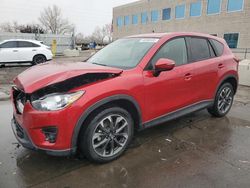 Mazda cx-5 Vehiculos salvage en venta: 2016 Mazda CX-5 GT