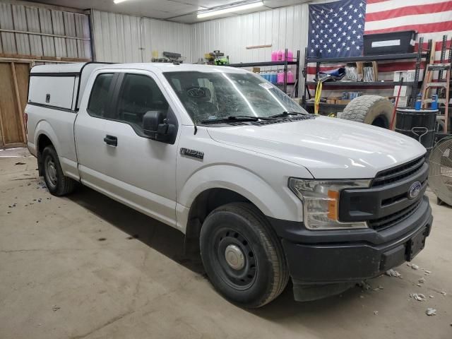 2019 Ford F150 Super Cab