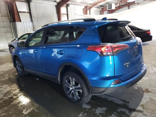 2017 Toyota Rav4 LE