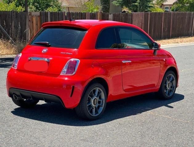 2019 Fiat 500 POP