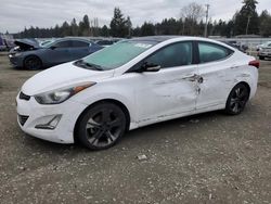 Hyundai Elantra Vehiculos salvage en venta: 2015 Hyundai Elantra SE