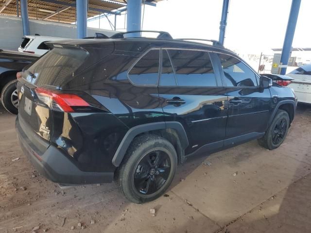 2021 Toyota Rav4 XLE