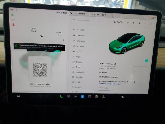 2022 Tesla Model 3