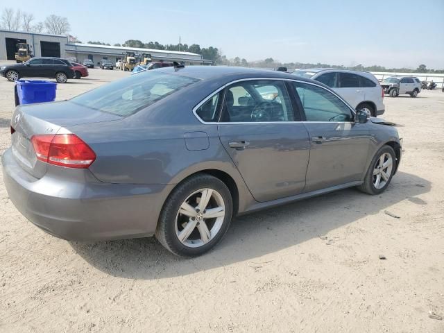 2015 Volkswagen Passat S