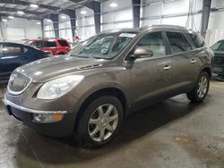 Salvage cars for sale at Ham Lake, MN auction: 2008 Buick Enclave CXL