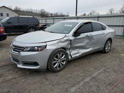 Chevrolet salvage cars for sale: 2020 Chevrolet Impala LT