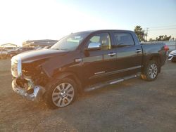 Salvage cars for sale at San Diego, CA auction: 2012 Toyota Tundra Crewmax Limited