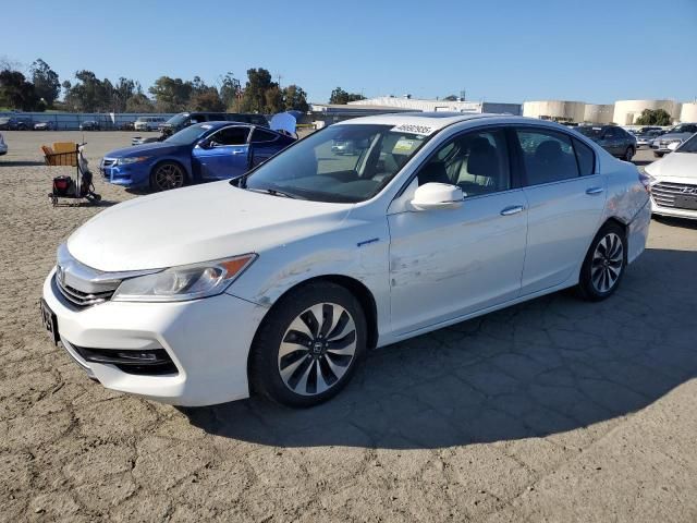 2017 Honda Accord Hybrid EXL