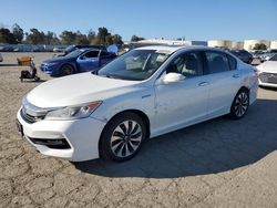 2017 Honda Accord Hybrid EXL en venta en Martinez, CA