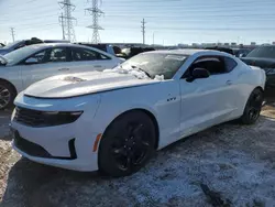 Salvage cars for sale at Elgin, IL auction: 2022 Chevrolet Camaro LT1