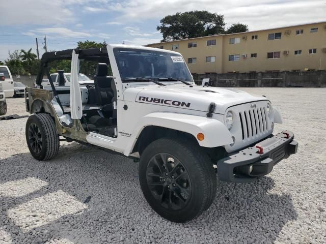 2016 Jeep Wrangler Unlimited Rubicon