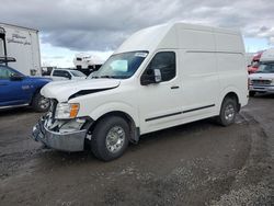 Salvage trucks for sale at Eugene, OR auction: 2021 Nissan NV 2500 SV