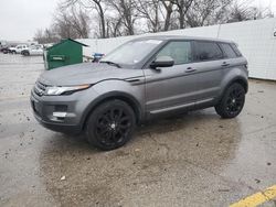 Land Rover salvage cars for sale: 2015 Land Rover Range Rover Evoque Pure Plus