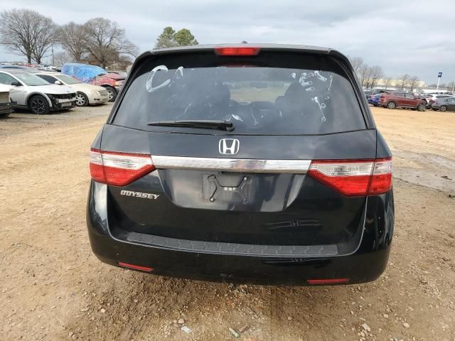 2012 Honda Odyssey EXL