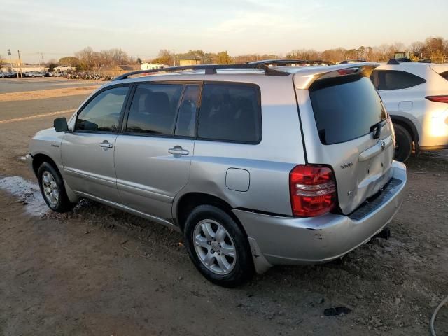 2001 Toyota Highlander