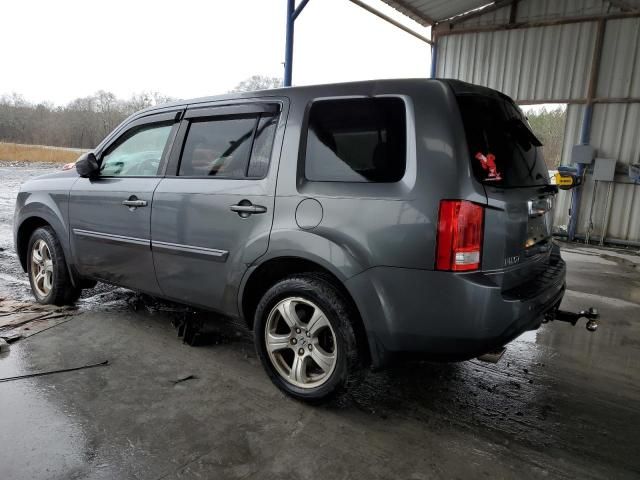 2012 Honda Pilot EXL