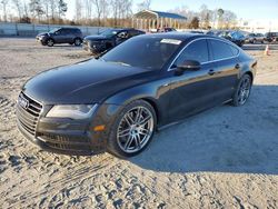 Salvage cars for sale at Spartanburg, SC auction: 2012 Audi A7 Prestige