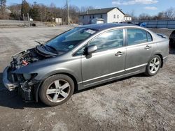 Honda Civic salvage cars for sale: 2006 Honda Civic EX