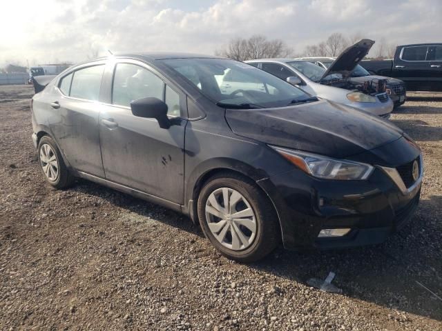 2020 Nissan Versa S