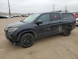 Honda Vehiculos salvage en venta: 2020 Honda Ridgeline Black Edition