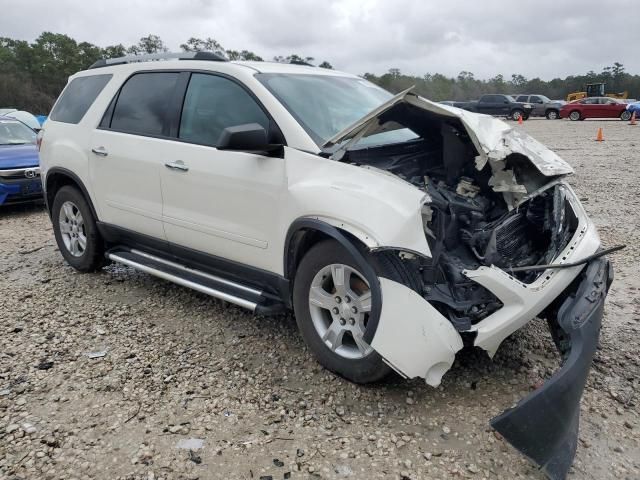 2012 GMC Acadia SLE