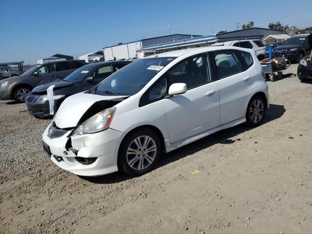 2009 Honda FIT Sport