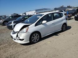 Honda fit salvage cars for sale: 2009 Honda FIT Sport