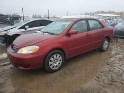 Salvage cars for sale at Baltimore, MD auction: 2003 Toyota Corolla CE